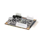 ARM-based interface to convert I2C or SPI and debug signals to USB Board