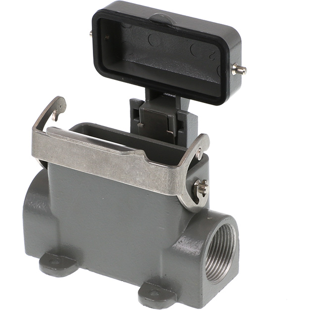 Molex-936011152 Adattatori Shrink Boot Housing 90° 10 Shell Size Polyester Powder Die Cast Aluminum GWconnect®