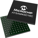 MCU 32-bit ARM Cortex M4 RISC 1MB Flash 1.2V/3.3V 100-Pin VFBGA Tray