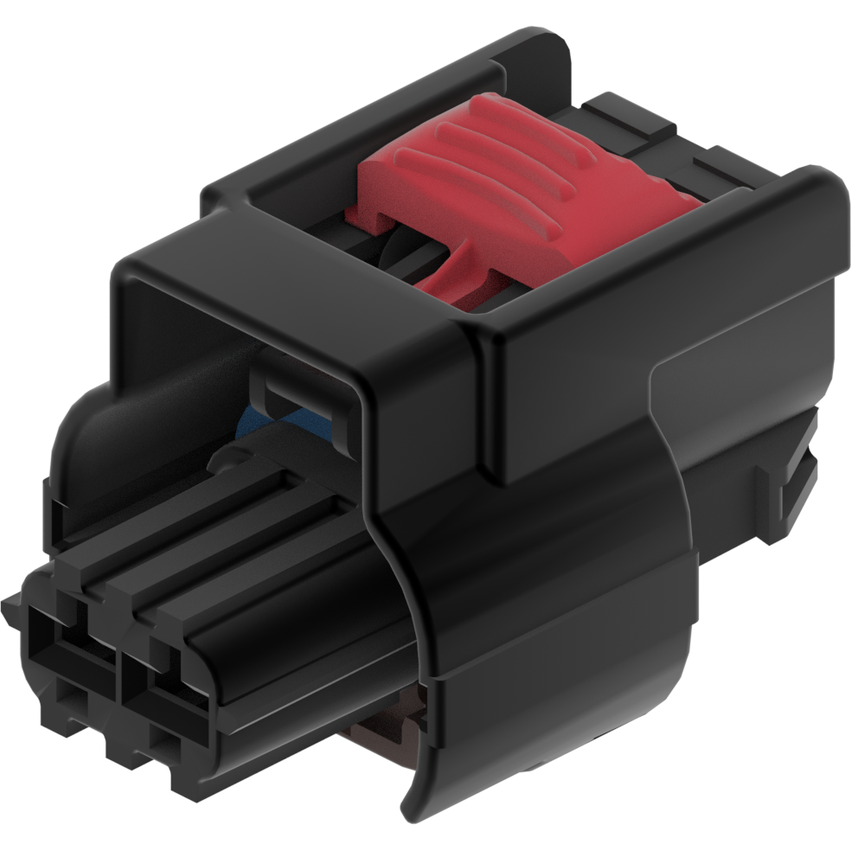 Delphi-35182447 Einzeladersteckverbinder, Gehäuse Taxi ASM Conn 2 F CTS 280 SLD