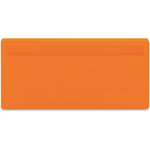 WAGO Kontakttechnik GmbH-279-329 Steckverbinderzubehör Connector Accessories Separator Plate Straight Polyamide 6/6 Orange Box