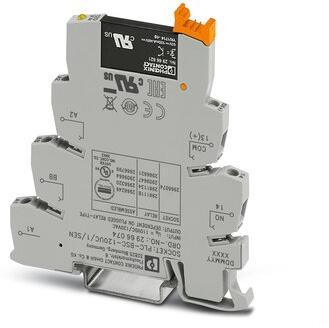 PHOENIX CONTACT-2966799 Relè a stato solido Relay SSR 3.5mA 132V AC-IN 0.1A 48V DC-OUT 5-Pin
