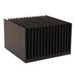 Heat Sink Passive BGA Straight Adhesive Aluminum 16.43°C/W Black Anodized