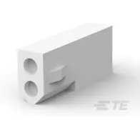 TE Connectivity-770342-1 Einzeladersteckverbinder, Gehäuse Conn Housing RCP 2 POS 3.68mm Crimp ST Cable Mount Natural Box