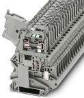 PHOENIX CONTACT-3074172 Steckverbinder, Klemmenblöcke Conn Fuse Modular Terminal Block 2 POS Screw T DIN Rail 6.3A