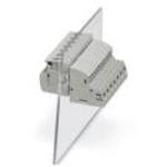 Conn Feed-Through Terminal Block F 2 POS Screw Wall Mount 32A