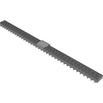 Conn Socket Strip SKT 72 POS 2mm Solder ST Bottom Entry SMD TIGER CLAW™ T/R