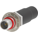 Conn BMA 22GHz 50Ohm Crimp ST Jam Nut PL Gold Bag