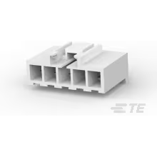 TE Connectivity-4-178488-1 Steckverbinderleisten und Leiterplattenbuchsen Conn Shrouded Header (4 Sides) HDR 4 POS 3.96mm Solder ST Thru-Hole Bag