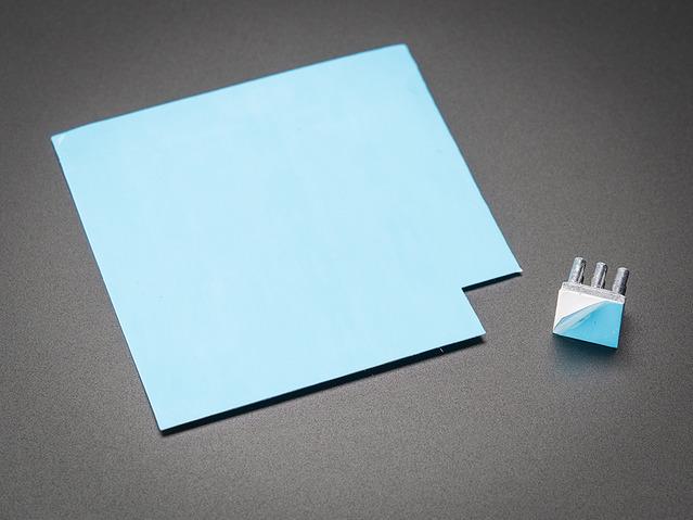 Adafruit Industries-1468 Heat Sinks Heat Sink Passive Pin Array