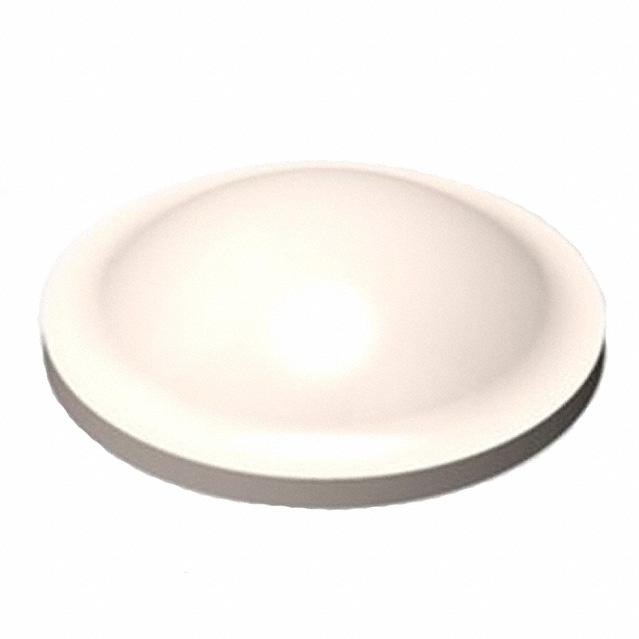 3M-SJ5402 null Bumpers and Leveling Elements Bumper White Polyurethane Adhesive Mount 7.9mm