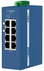 Advantech-SE308-T Interruttori Ethernet Ethernet Switch 8-Port 100Mbps