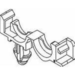 Aptiv-12041414 Kabelschellen und -clips Cable Management, Clip Polypropylene Brown