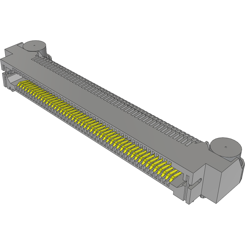 Samtec-ERF8-049-01-L-D-RA-EGP-TR Piastre connettori e prese PCB Conn Micro High Speed Socket Strip SKT 98 POS 0.8mm Solder RA Side Entry SMD T/R