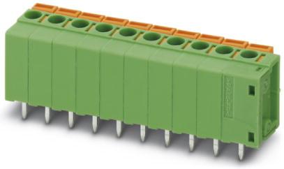 PHOENIX CONTACT-1780662 连接器接线板 Conn PC Terminal Block 6 POS 5.08mm Solder RA Thru-Hole 15A Cardboard