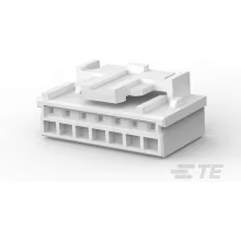 TE Connectivity-1971030-7 Raccordement rectangulaire Conn Rectangular PL 7 POS 2mm Crimp ST Cable Mount