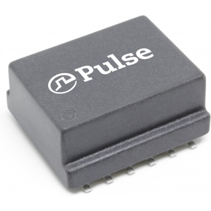 Pulse Electronics Corporation-HX1333NL 电信变压器 Telecom Transformer 1:1 0.9Ohm Prim. DCR 0.9Ohm Sec. DCR 12 Terminal Gull Wing SMD