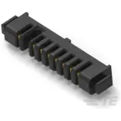 TE Connectivity-2381809-1 Piastre connettori e prese PCB Conn Battery Connector RCP 8 POS 2.5mm Solder RA Side Entry Thru-Hole T/R