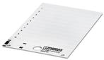 PHOENIX CONTACT-0828798 Beschriftungen Labels Plastic Label Polyvinyl Chloride White 27x12.1x0.55mm