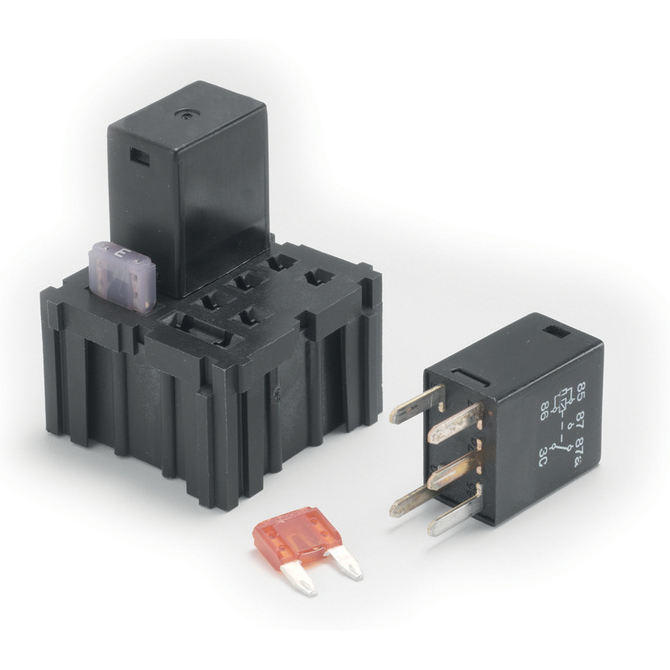 Littelfuse-03540551Z Relay Sockets 2-Position 280 Micro Relay