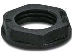 PHOENIX CONTACT-1411214 Kabelzubehör Cable Accessories Flat Nut Polyamide Jet Black