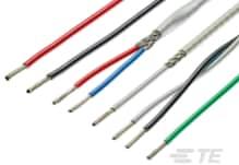 TE Connectivity-EF6038-000 Memoria con pacchetto multi-chip Conductor - Silver-Coated Copper Cable