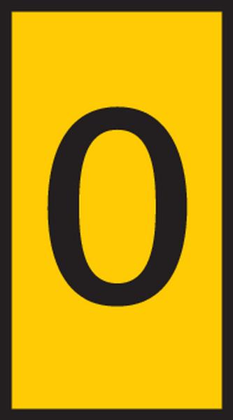 HellermannTyton-561-02604 Cable Markers Cable Markers Pre-Marked Snap On Polyamide 6/6 Yellow Box