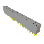 Conn Socket Strip SKT 42 POS 2mm Solder ST Top Entry Thru-Hole Tube