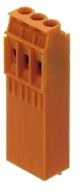 Weidmueller GmbH & Co. KG-LP1H5.08/3/90 Connector Terminal Blocks Conn Terminal Block 3 POS 5.08mm Solder ST Thru-Hole 20A Box