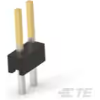 TE Connectivity-5-146269-1 Connector Headers and PCB Receptacles Conn Unshrouded Header HDR 2 POS Solder ST Thru-Hole Carton