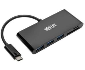 Eaton-U460-003-3AMB Schnittstellenmodule 3-Port USB-C Hub with Card Reader