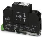 PHOENIX CONTACT-2817974 Überspannungsschutzkomponenten Surge Suppressors 50Hz/60Hz 230VAC DIN Rail Plug-In