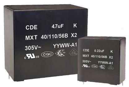 Illinois Capacitor-MXT474K305E20 Film del condensatore EMI/RFI Suppression Capacitor