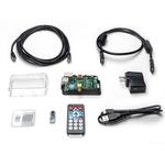 Adafruit Industries-1563 Eingebettete Systementwicklungsboards und -kits RaspBMC Pack for Raspberry Pi - Includes IRKey Remote