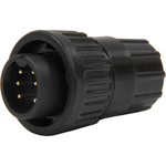 Conn Circular PIN 6 POS Solder Cup ST Cable Mount 6 Terminal 1 Port