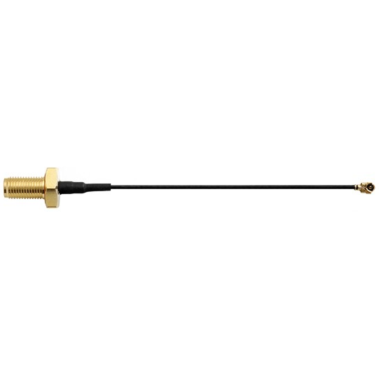 taoglas-CAB.011 Kabelbaugruppen Koaxial Cable Assembly Coaxial 0.095m 32AWG MHF1 to SMA F-F Bag