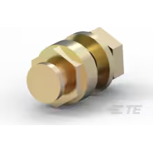 TE Connectivity-5206514-1 连接器配件 Connector Accessories Locking Post Straight Cold Rolled Steel Yellow Chromate Over Zinc Kit
