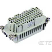 TE Connectivity-T2031442201-000 Connector Rectangular Conn Rectangular SKT 72 POS Crimp ST Cable Mount