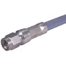 HUBER+SUHNER-11_SMA-50-4-53/139_NE RF-Steckverbinder Conn SMA 0Hz to 18GHz 50Ohm Crimp ST Cable Mount PL Gold Over Nickel Single