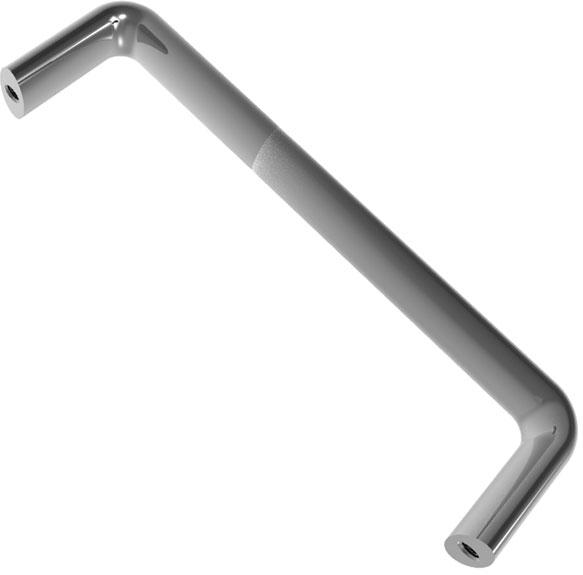 RAF Electronic Hardware-M6352-5008-SS Maniglie, serrature e fermi Metric Oval Internal Thread Handles