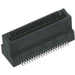 HARTING-15010404601042 Steckverbinder, Kartenrand Conn Card Edge SKT 40 POS 0.8mm Solder ST SMD T/R