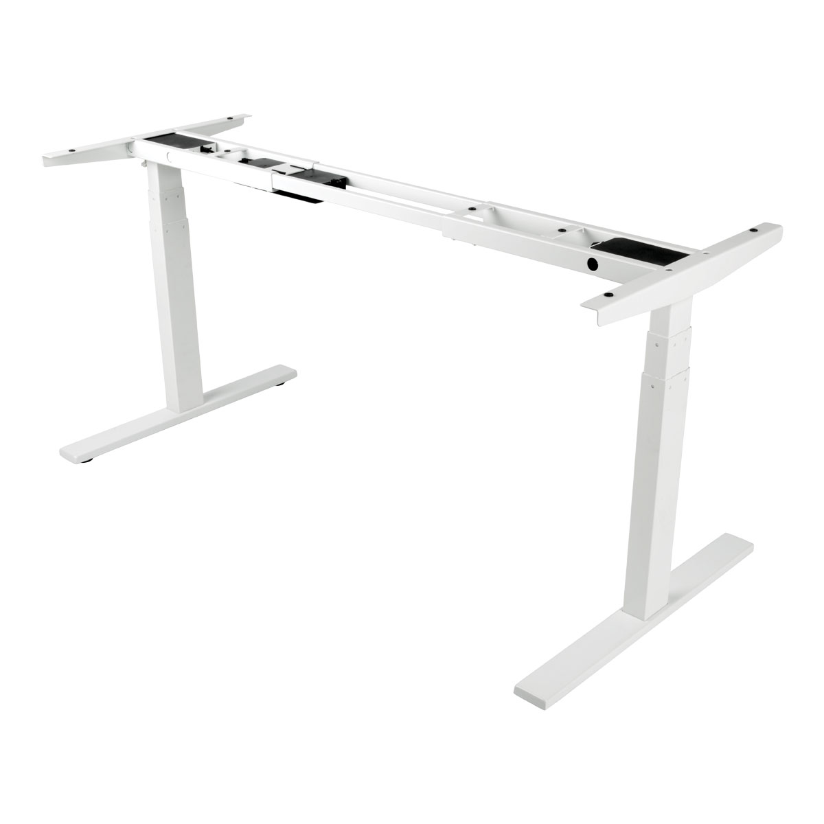 Eaton-WWBASE-WH null Workwise Standing Desk Base, Electric Adjustable-Height, White