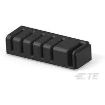 TE Connectivity-787614-1 电池触点、电池夹和电池盒 Battery Connector 1 Cells Polycarbonate Tray