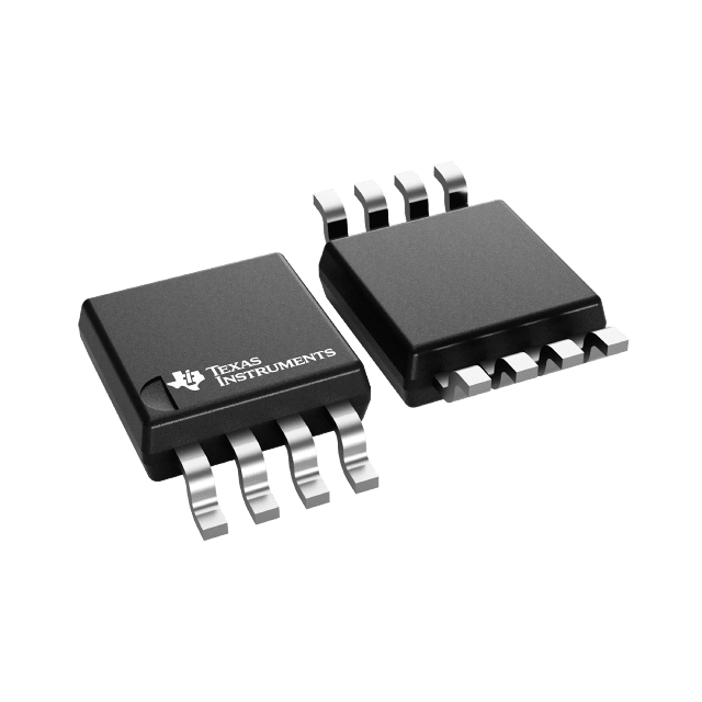 Texas Instruments-DAC081S101CIMMX/NOPB D/A-W DAC 1-CH Resistor-String 8-bit 8-Pin VSSOP T/R