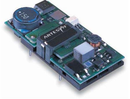 Emerson-CXA10-48S3V3J Convertidor de CC a CC y módulo del regulador de conmutación Module DC-DC 48VIN 1-OUT 3.3V 2.4A 10W 4-Pin