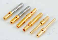 CONEC-131C15029X Steckverbinder, Kontakt Contact PIN Crimp ST Cable Mount 26-28AWG