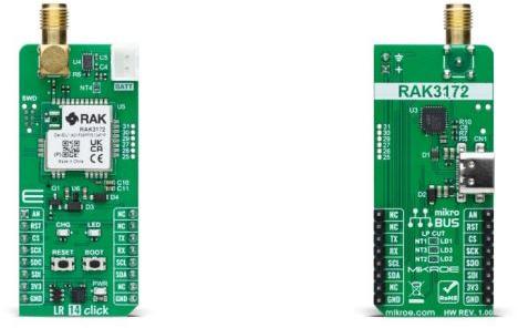 MikroElektronika-MIKROE-6303  RAK3172 802.15.4 LR-WPAN Click Board