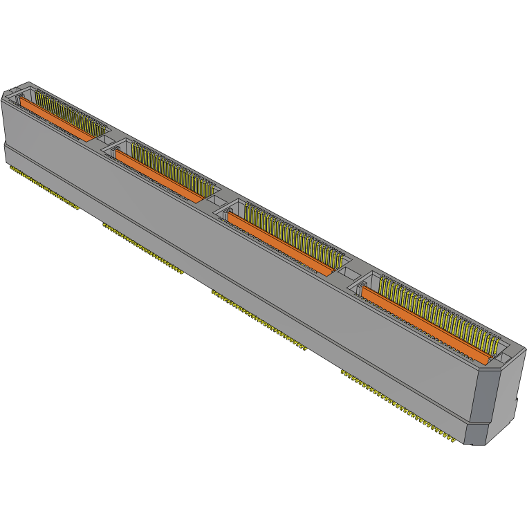 Samtec-QTH-120-03-L-D-A Steckverbinderleisten und Leiterplattenbuchsen Conn Micro High Speed Terminal Strip HDR 240 POS 0.5mm Solder ST Top Entry SMD Q Strip® Tray