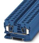 PHOENIX CONTACT-3036123 连接器接线板 Conn Feed-Through Terminal Block F 2 POS DIN Rail 57A