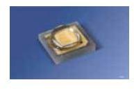 ams OSRAM-LUW CQ7P-LPLR-5E8G-1-K DEL LED Uni-Color White 2-Pin CSMD T/R